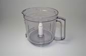 Skål, Braun foodprocessor - 2000 ml